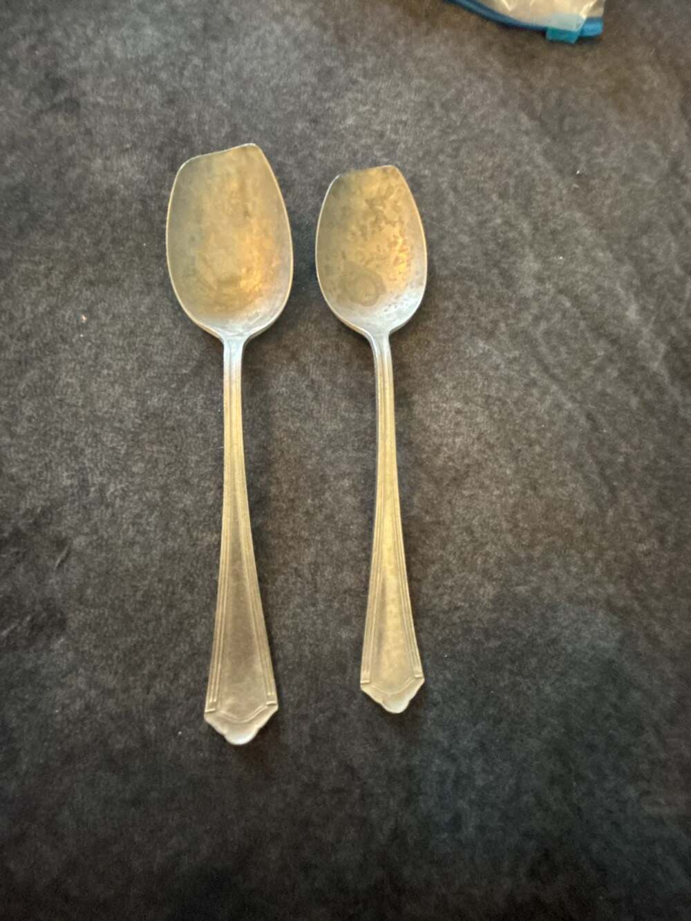 Vintage Alaska Silverplate Spoons Set